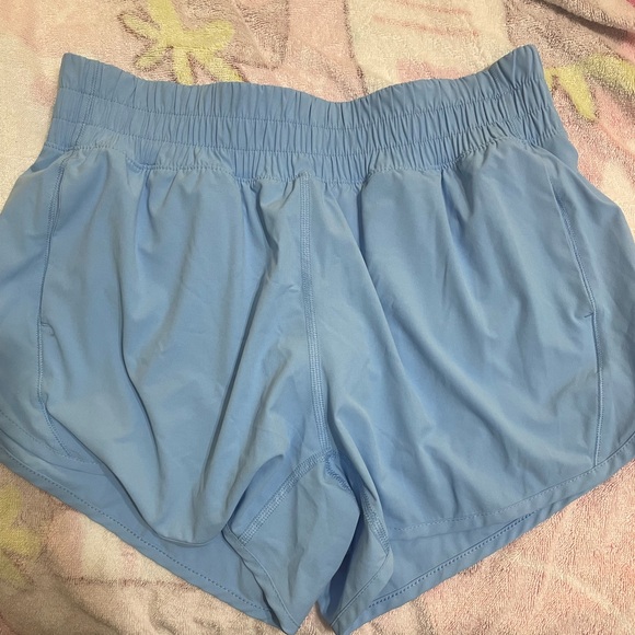 Light Blue Women's Shorts - Picture 1 of 2